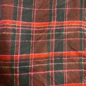 LOFT Plaid Blanket Scarf